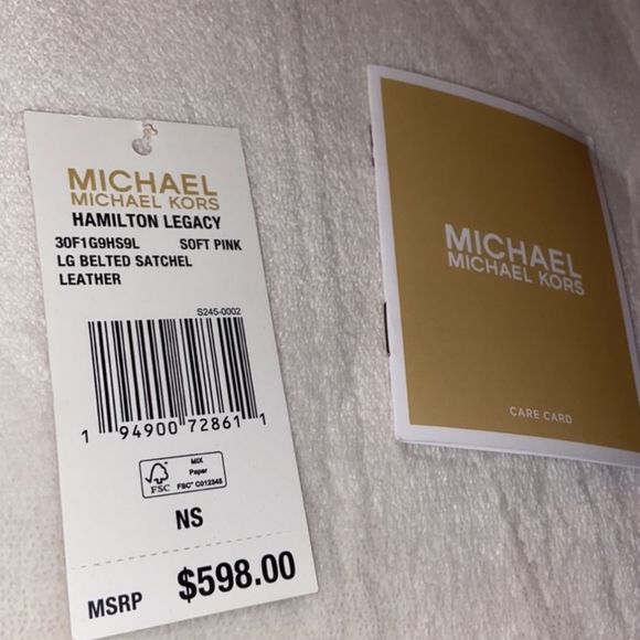 Michael Kors Hamilton Legacy LG Belted Satchel - Picture 6 of 11